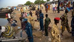 آلاف اللاجئين ينزحون هرباً من القتال في جنوب السودان - جنوب السودان (12)