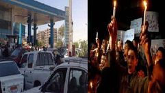 مظاهرات ضد نقص الوقود بمصر - (أرشيفية)