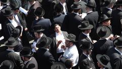 يهود مظاهرة  القدس الاقصى