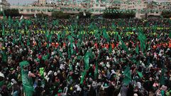 حماس: حشـود "مهرجان اليـوم" رسالة لكل المراهنين على إضعافنا - حماس (18)