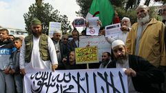 المعارضة الجزائرية تعقد أول تجمع رافض لترشح بوتفليقة لولاية رابعة - المعارضة الجزائرية (5)