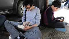 تظاهرة بالعاصمة التونسية للتشجيع على القراءة - تونس (5)