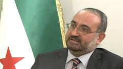 أحمد طعمة - رئيس الحكومة المؤقتة - سورية