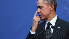 أوباما يحذر روسيا من التوغل "أكثر" في أوكرانيا - أوباما (1)