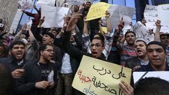 صحفيون مصريون ينددون بمقتل زميلتهم ميادة- الأناضول