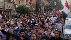 مظاهرات مناهضة لترشح السيسي للرئاسة في مصر - مصر (3)