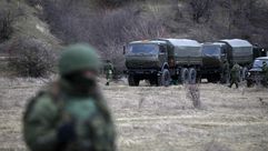 الجيش الروسي يحتل القرم - القوات الروسية تحتل شبة جزيرة القرم الأوكرانية  - الأناضول (22)