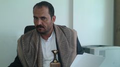 الناشط اليمني محمد القاولي يدشن منظمة لضحايا الطائرات الأمريكية بدون طيار - 2014-03-06 12.24.07