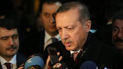 أردوغان خلال مؤتمر صحفي (أرشيفية) - الأناضول