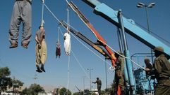 إيران إعدام  حقوق الإنسان أ ف ب