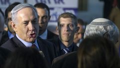 بنيمين نتنياهو رئيس الوزراء الإسرائيلي ـ أ ف ب