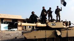 تنظيم الدولة الآليات العراقية أرشيفية
