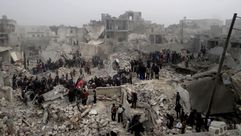 قصف النظام السوري