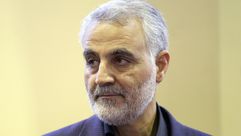 قائد الحرس الثوري الإيراني الجنرال قاسم سليماني ـ أ ف ب
