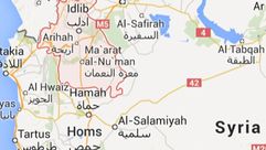 خريطة - سورية - إدلب