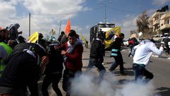 الاحتلال يجرح ويعتقل العشرات بالقدس - 04- اصابة واعتقال العشرات بالقدس - الاناضول