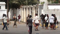 الجيش يسيطر على اجزاء من مطار عدن - 10- الجيش يسيطر على اجزاء من مطار عدن