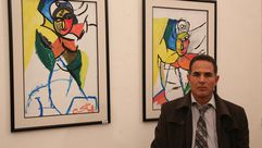 معرض رسوم من إنتاج مرضى نفسيين بتونس - 04- معرض رسوم من إنتاج مرضى نفسيين بتونس - الاناضول
