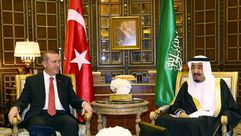لقاء أردوغان والملك سلمان بالسعودية - 02- لقاء أردوغان والملك سلمان بالسعودية - الاناضول