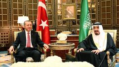 لقاء أردوغان والملك سلمان بالسعودية - 05- لقاء أردوغان والملك سلمان بالسعودية - الاناضول