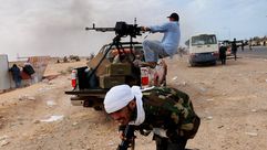 اشتباكات  ليبيا