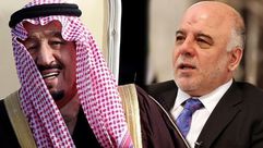 الملك سلمان العبادي العراق  السعودية