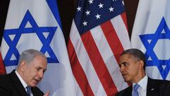 أمريكا إسرائيل أوباما نتنياهو