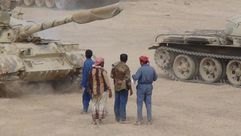عاصفة الحزم قوات دبابات ل الحوثيين و صالح الاناضول