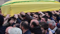 تشييع عنصرين من حزب الله قتلا بسوريا - 07- حزب الله يشيع اثنين من عناصره قتلا بسوريا - الاناضول