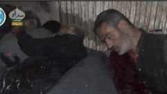مجزرة - إعدام المعتقلين في فرع المخابرات العسكرية - إدلب - سوريا 28-3-2015