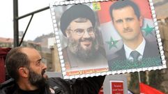 بشار الأسد - حسن نصر الله - العلويين - سوريا