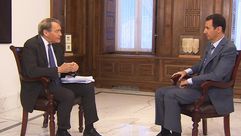 بشار الأسد في مقابلة سي بي أس ـ سي بي أس