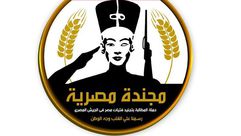 شعار حملة مجندة مصرية