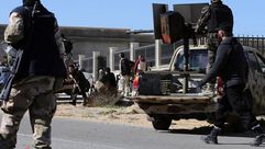 قوات حفتر تحاصر درنة - ليبيا