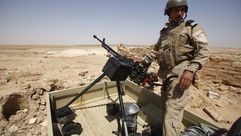 الجيش العراقي لم يفصح عن مدى إصابة اللهيبي - أ ف ب