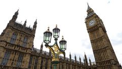 قصر ويستمينستر البريطاني مبنى البرلمان في لندن في 15 تموز/يوليو 2012