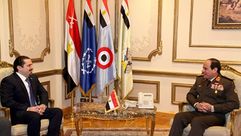 الحريري التقى السيسي خلال تولي الأخير وزارة الدفاع - أرشيفية