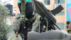 سلاح جديد بيد كتائب القسام - حماس - غزة (عربي21)
