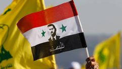مؤيدون لنظام بشار الأسد ـ أرشيفية