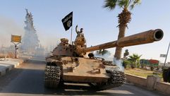 داعش دبابات- أرشيفية