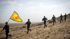 مقاتلين مقاتلون اكراد سوريا  ypg غوغل