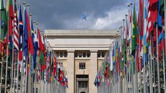 مقر الامم المتحدة جنيف