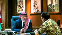 العاهل الأردني مع قائد الجيش الأردني- أرشيفية