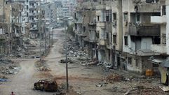 حمص سوريا ا ف ب