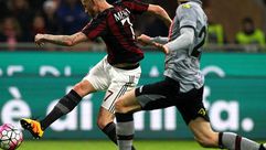 ميلانو يهزم أليساندريا في الدوري الإيطالي ـ تويتر
