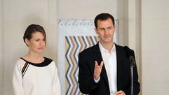 أسماء الأسد- بشار الأسد- سانا
