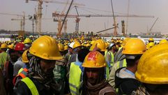 العمال في السعودية