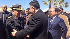 وصول مجلس رئاسة حكومة الوفاق الليبية إلى القاعدة البحرية في طرابلس