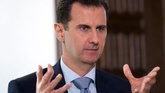 بشار الأسد ـ نوفوستي