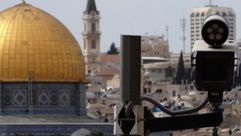 القدس احتلال تصوير ارشيفية